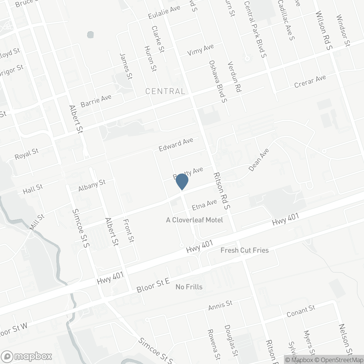 491 DREW STREET, Oshawa, Ontario L1H 5B8